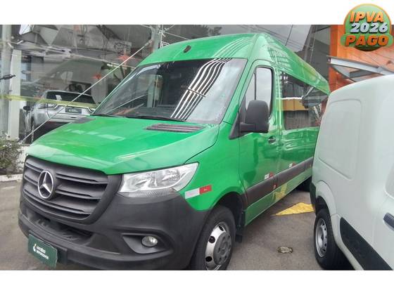 MERCEDES-BENZ SPRINTER 2.2 CDI DIESEL VAN 516 TA EXTRA LONGO 21L MANUAL